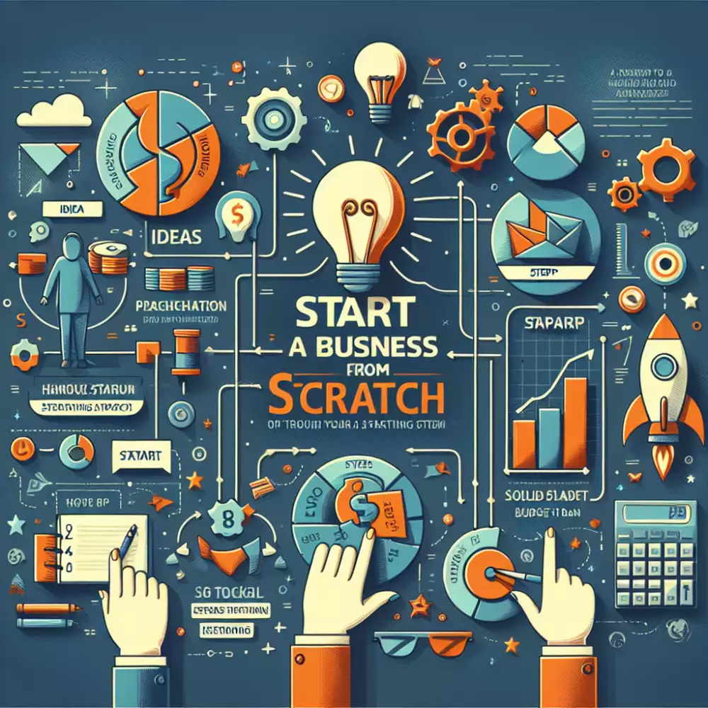 začátky podnikání