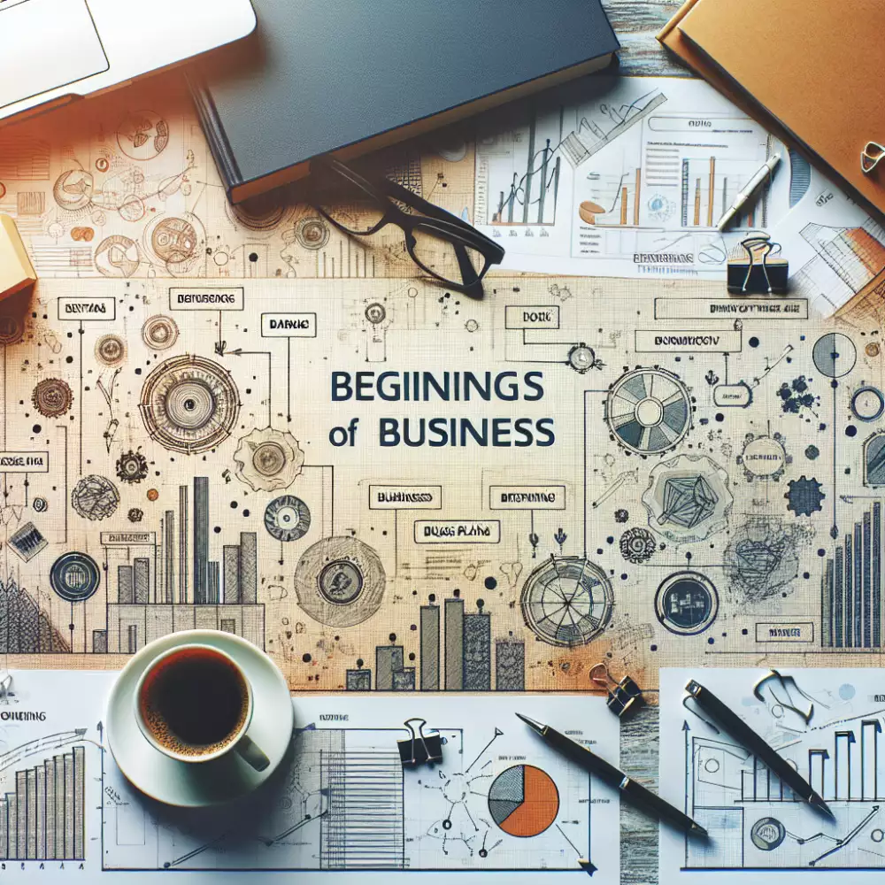 začátky podnikání