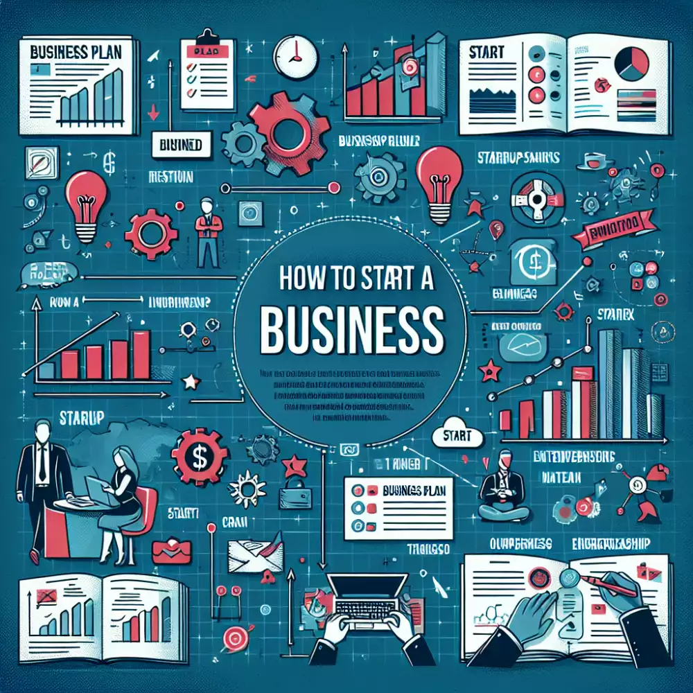 Začátky Podnikání