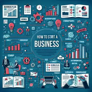 Začátky Podnikání