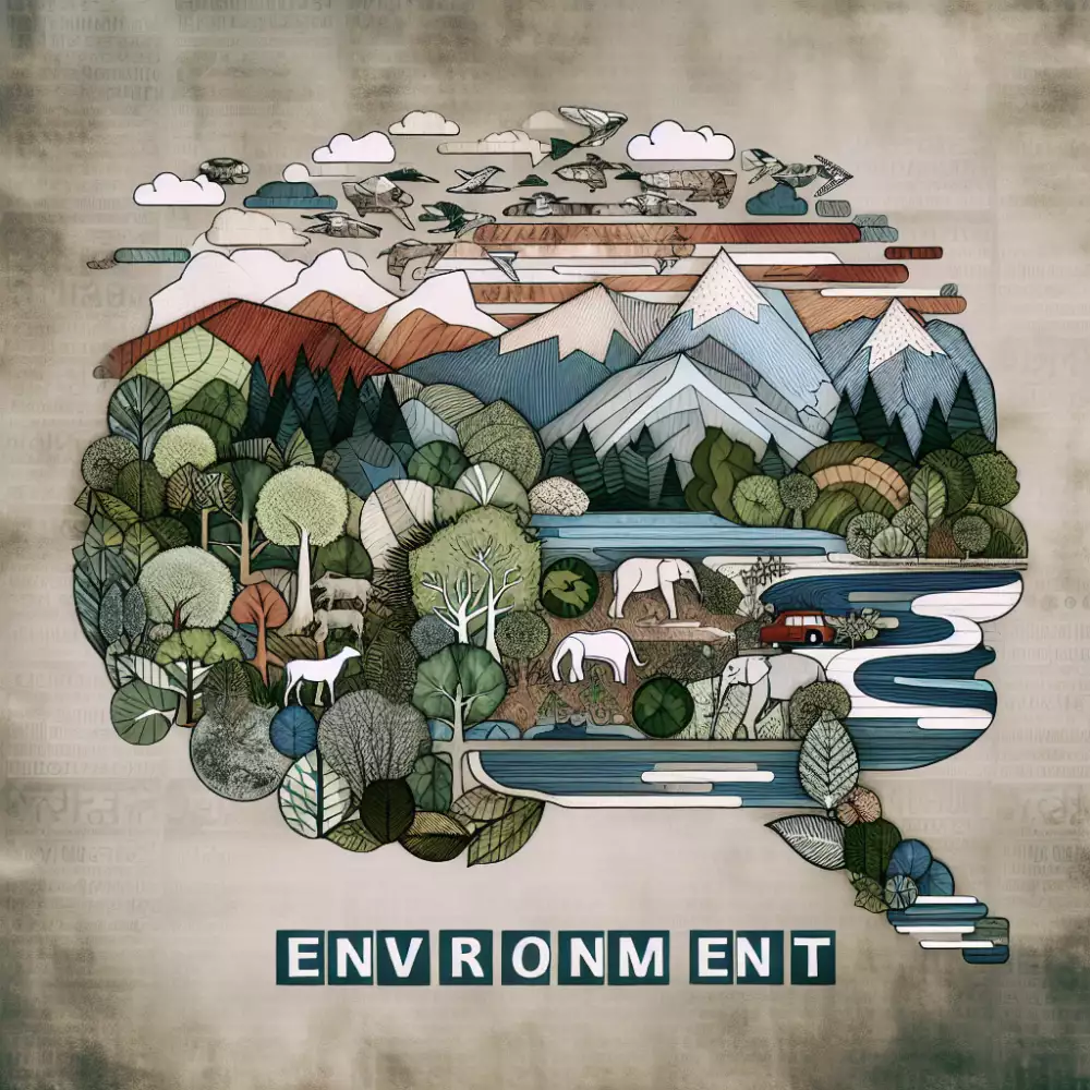 životní prostředí anglicky