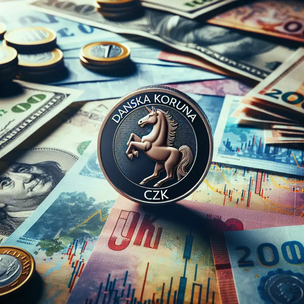 danska koruna czk