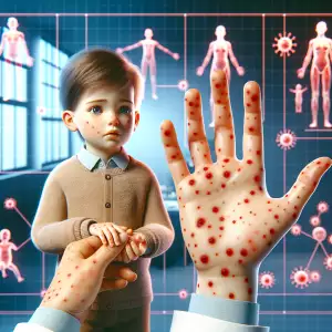 Červené Fleky Na Rukou U Dětí