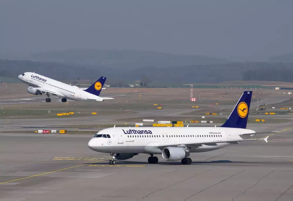 Akcie Lufthansa
