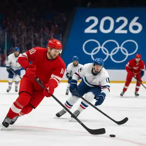 Zimní Olympijské Hry 2026: Lední Hokej