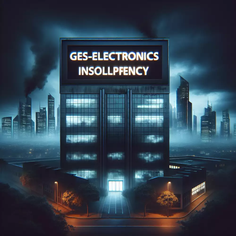 Ges-Electronics Insolvence