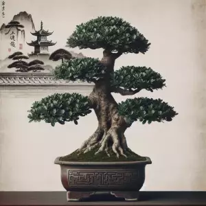 Tlustice Bonsai